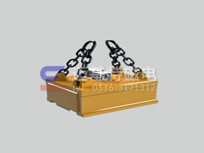 MW12系列、MW15系列吊運捆扎螺紋鋼、圓鋼用起重電磁鐵