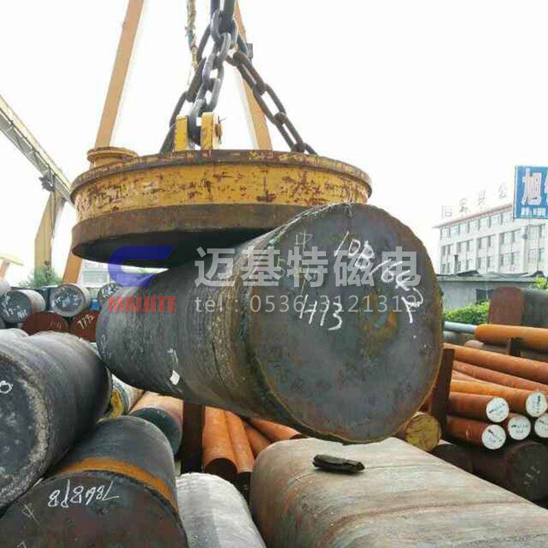 MW03系列吊運鋼坯、板坯用和翻轉板坯用起重電磁鐵
